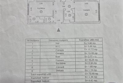 3 camere decomandat, Mobilat, zona GARII - 11