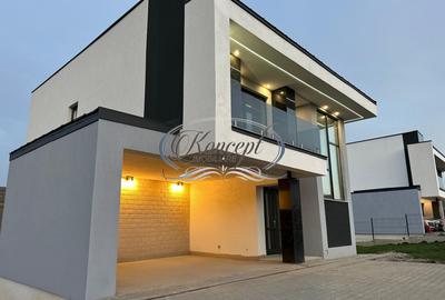 Proprietate moderna cu design exterior deosebit in Popesti - 7