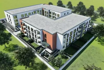 Apartament 2 camere / Gradina 45mp / incalzire pardoseala/ 1 Decembrie - 2