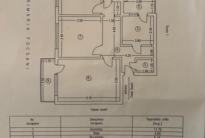 De vânzare: Apartament 3 camere – Zona Sud - 9