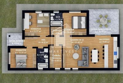 Casa de vanzare | 136mp | Martinesti  | - 34