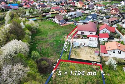 Teren 1,200mp si 400m2 cota drum Satu Nou de Jos / Strada Principala - 2