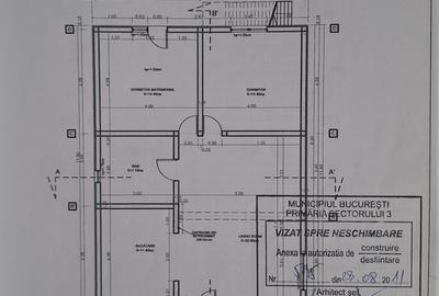 Casa in cart. 23 August, constructie 2012, supra. 250mp, mob/utilata. - 19