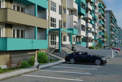 Apartament cu 2 camere decomandat în Central