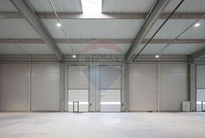 Hală de vânzare, Sc 7014mp, Zona Biharia - 12