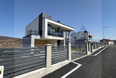 Casa individuala de lux, 119mp, teren 600mp, panoramic, Popesti - 1