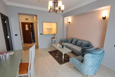 Apartament cu 2 camere semidecomandat, mobilat în Otopeni