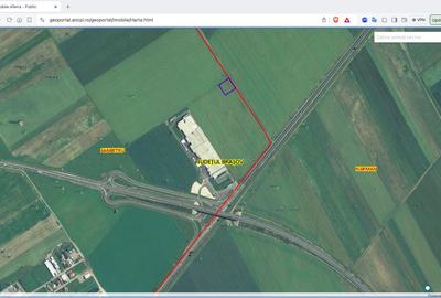 Teren intravilan 41.476 mp Sanpetru DN 11 Centura Brasov - 8