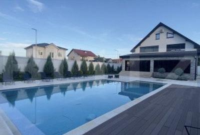 Vila de lux, 600 mp, 1507 mp teren, cinema, piscina incalzita, zona Ford - 1