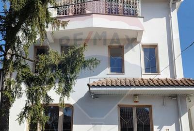 Vilă reprezentativa pentru activitati comerciale | 8 camere | D+P+1+M - 1