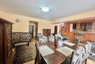 Apartament cu 3 camere semidecomandat, mobilat în Girocului