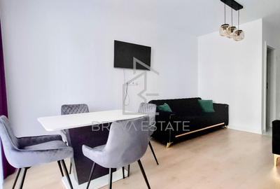 Apartament o cameră, 37mp, balcon, parcare subterană, str.Abatorului - 10