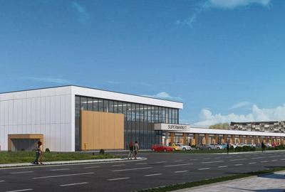 Spațiu comercial, de 1,530 mp, în Sud-Est