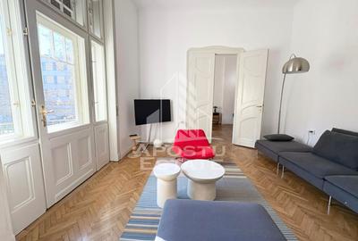 Apartament cu 3 camere decomandat, mobilat în Ultracentral