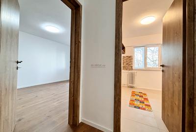 0% COMISION -3 Camere Renovat Complet - Etaj 4 Bloc Anvelopat Metrou GORJULUI 1m - 5