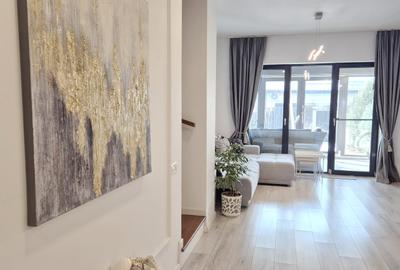 Casa noua superba sos. Pipera Iancu Nicolae, 5 camere, mobilata si utilata - 2