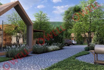 De vânzare un teren intravilan de 2.149 m² în Sovata, pe strada Vânătorilor - 10