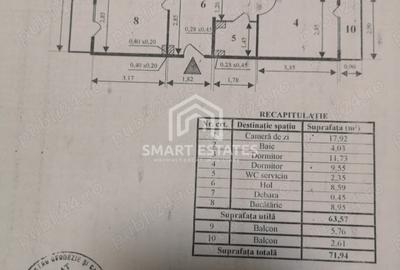 3 camere intre Parcul IOR si Parcul National | centrala proprie - 13