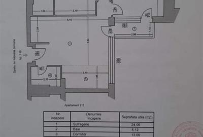 Apartament de 3 camere centrala bloc loc parcare subteran boxa - 1