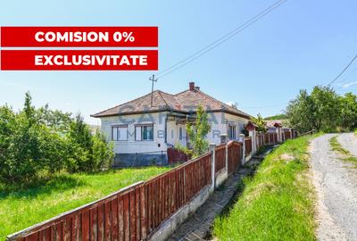 Casă individuală cu 3 camere în Sic