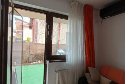 2 camere parter vila, curte proprie, parcare, Popesti , centrala,AC - 6
