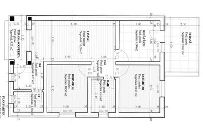 Casa single 3 camere  teren 300 mp Lunca Cetatuii - 2