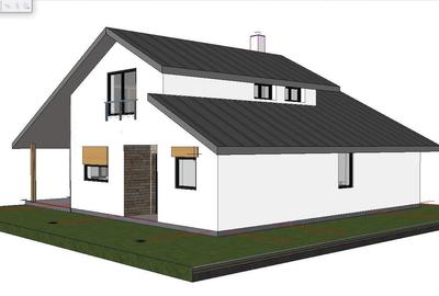 Teren 744 mp + Proiect cabana  Marisel - 7