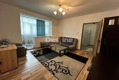 Apartament cu 2 camere semidecomandat, mobilat în Copou