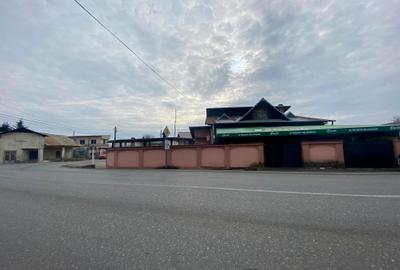 Spațiu Comercial lângă Târgoviște (Răzvad) – Locație de Colț, Vizibilitate Maxim - 1