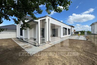 Casa individuala | 120 mp | 370 mp teren | Alba-Micesti - 1