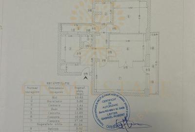3 Camere Et.3/10 Bloc Reabilitat Drumul Taberei - Metrou Raul Doamnei - 14