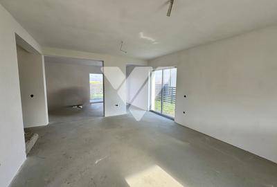 Casa duplex 4 camere 110 mp utili si teren 390 mp Sura Mica Sibiu - 3