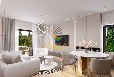 Penthouse cu terasa - Imobil NOU - Priveliste 360 - 2