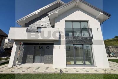 Casa individuala de 140 mp și teren 500 mp, finisaje premium, Popesti - 1