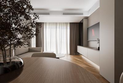 CORTINA ACADEMY | PRIMA ÎNCHIRIERE | 2 CAMERE | 56 MP | SPATIOS și LUMINOS | - 8