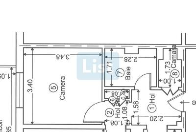 Apartament Ploiești: 45mp, 2 camere - 2