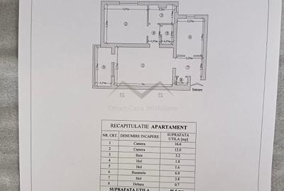Apartament 2 camere Tatarasi Dispecer - 7