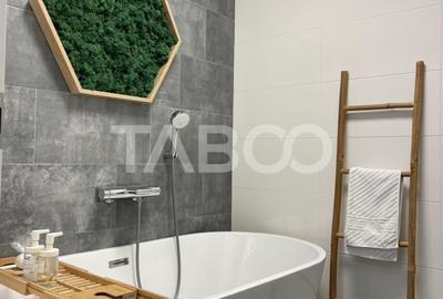 Apartament ultra modern 3 camere cu balcon mobilat utilat Turnisor - 9