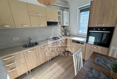 Apartament open space,3 camere si curte proprie,Dumbravita - 6