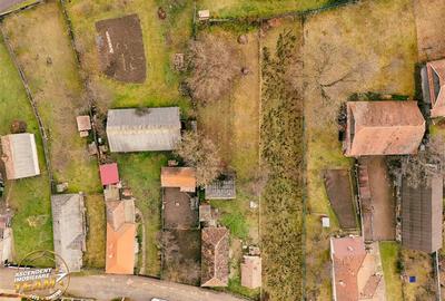 Teren roditor de peste 1.000mp cu casa traditionala, Sanzaieni, Covasna - 45
