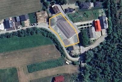 Spațiu industrial, 900 mp în Central