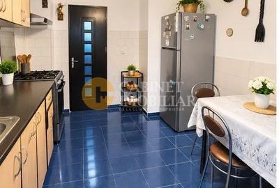 Apartament cu 3 camere decomandat, mobilat în Tătărași