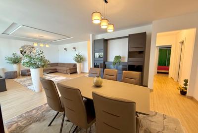 Apartament cu 3 camere decomandat, mobilat în Pipera