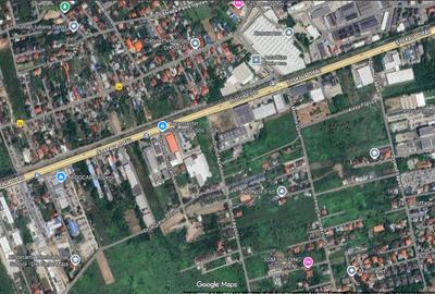 Teren in suprafata de 12761mp, cu deschidere la  Șoseaua Odăi, DNCB - 2