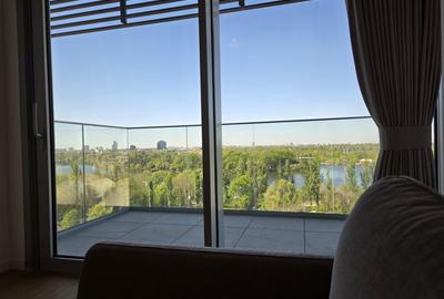 2 camere lux SUPER VIEW  direct catre lac 1200 EUR +TVA, parcare si boxa incl. - 1