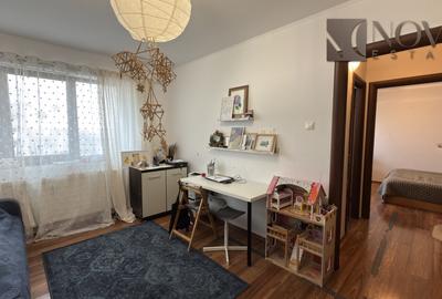 Apartament cu 2 camere semidecomandat, mobilat în Dristor