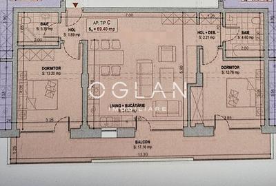 Apartament nou 3 camere, Terezian, COMISION 0% - 8