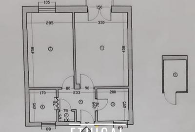 2 cam. Pod Constanta, 5 min metrou Jiului. Renovat integral + centrala proprie! - 14