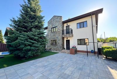 Vila cu piscina zona Iancu Nicolae-Pipera 5 camere - 3