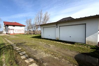 Vilă de închiriat în Tărtășești – spațiu generos pentru firmă, birouri , cazare - 1